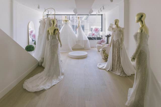 Specialise in bridal couture